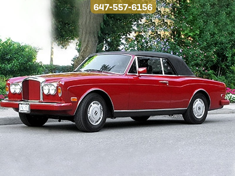 Convertible Bentley