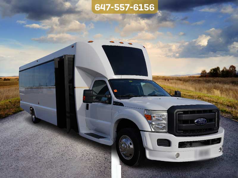 Ford E550 Stretched Vehicle