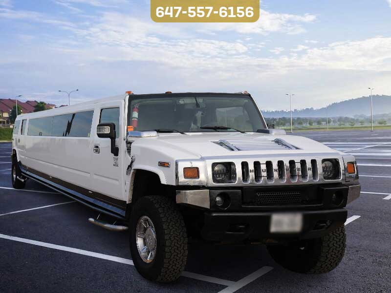 Hummer Stretched Vehicle